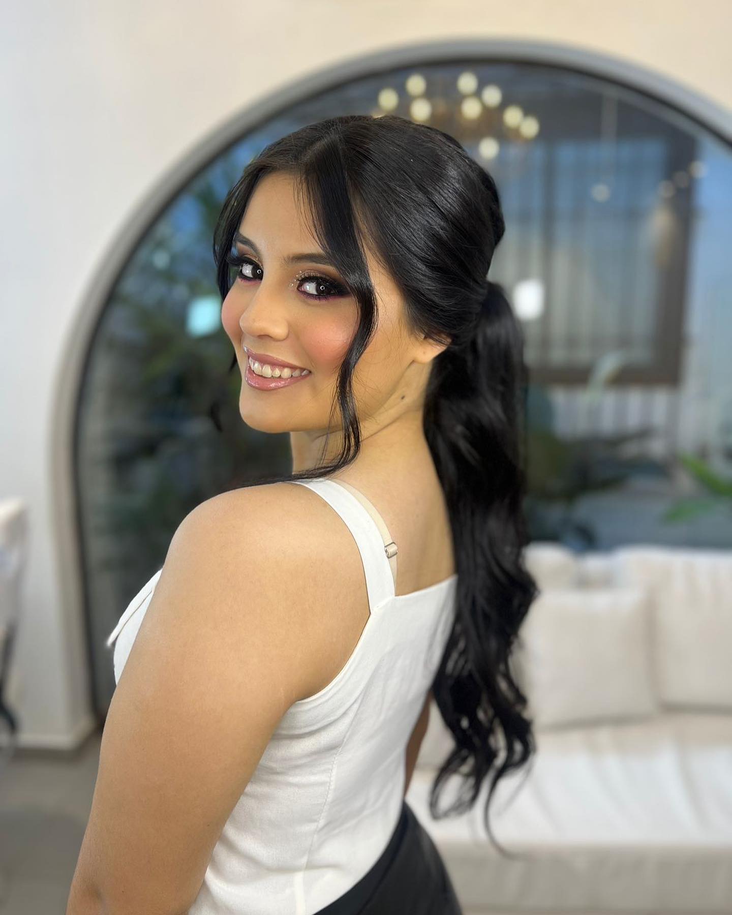 Trabajo 1 de micropigmentación y makeup realizado por Maki Kawano en Asunción