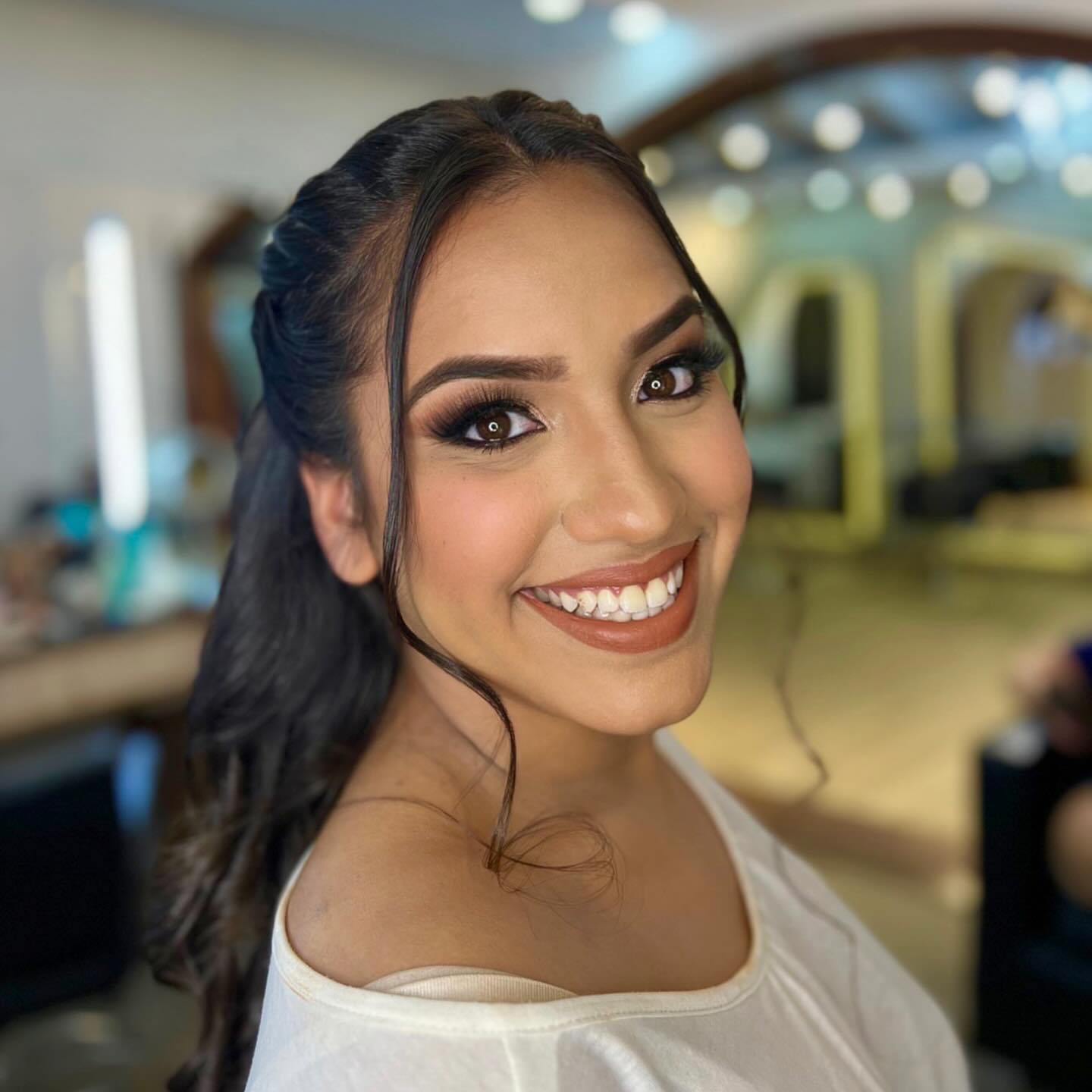 Trabajo 2 de micropigmentación y makeup realizado por Maki Kawano en Asunción